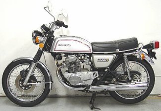 Honda CB 200 putih