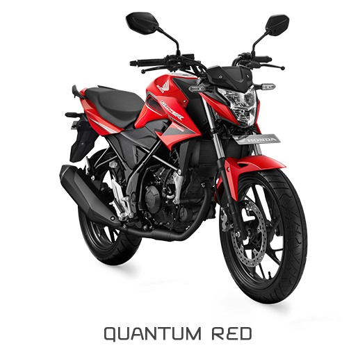 Honda CB150R StreetFire Quantum Red