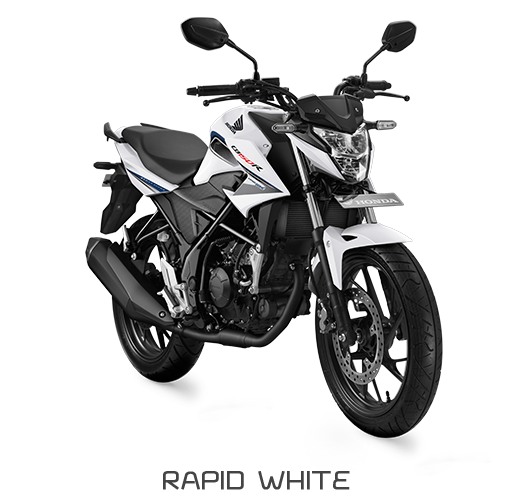 Honda CB150R StreetFire Rapid White